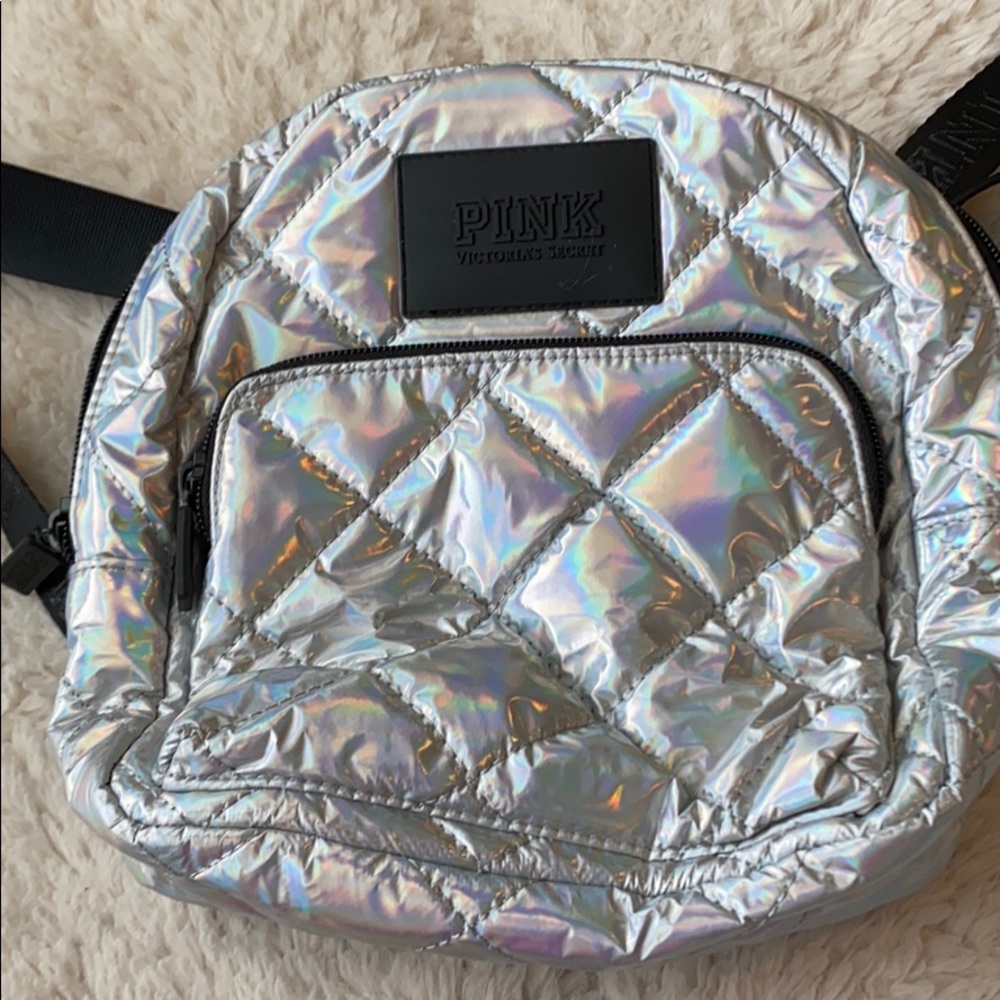 Pink Mini Backpack - image 3